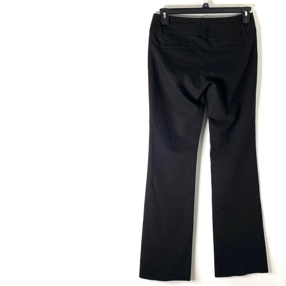 Alice + Olivia Black Career Bootcut Pant - Picture 5 of 9